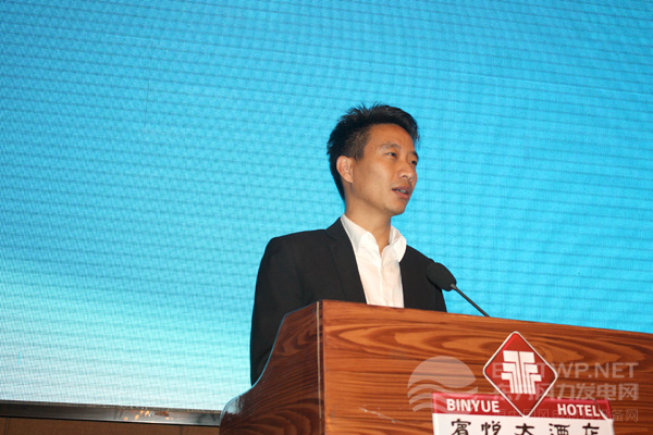 廣東明陽(yáng)風(fēng)電集團(tuán)有限公司樊浩杰副總裁