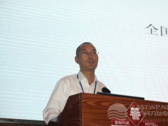 中國農(nóng)機工業(yè)協(xié)會風(fēng)能設(shè)備分會莊岳興副秘書長