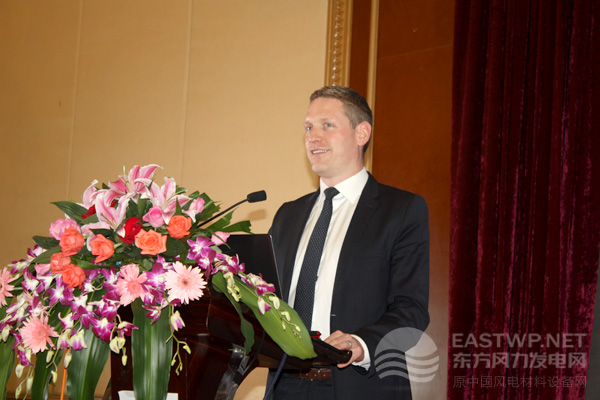 英國貿(mào)易投資總署海上風(fēng)電專家Mike Hay先生