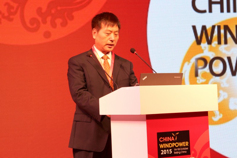 姚興佳 中國可再生能源學會風能專業(yè)委員會主任