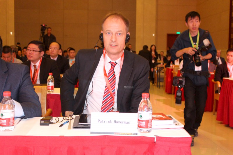 Patrick Haverman 聯(lián)合國開發(fā)計劃署駐化代表處國別副主任