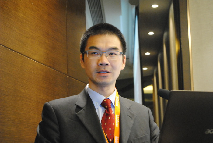 ?？松梨冢ㄖ袊┩顿Y有限公司亞太區(qū)設(shè)備制造商趙峰經(jīng)理