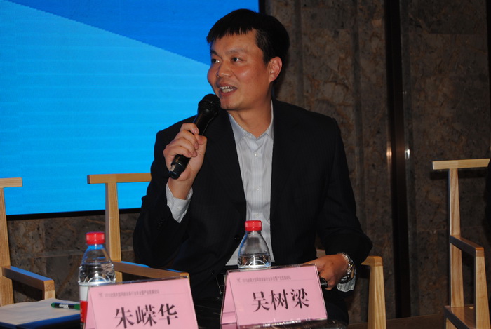 中國中車北車風電有限公司吳樹梁總經(jīng)理