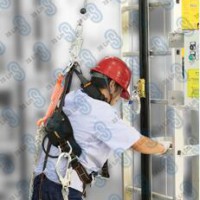 中際聯(lián)合3slift密封型自鎖速差器 防墜落速差自控器圖片3