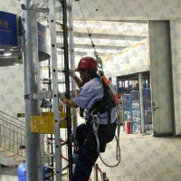 中際聯(lián)合3slif高空作業(yè)速差器，防墜落速差器圖片1