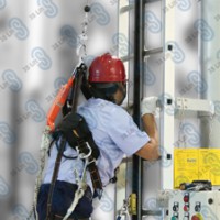 中際聯(lián)合3slift防墜落自鎖速差器 防墜落速差器圖片1