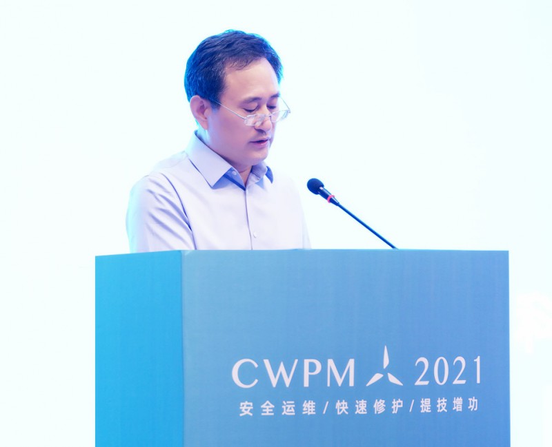 中材科技風(fēng)電葉片股份有限公司副總經(jīng)理李永國(guó)