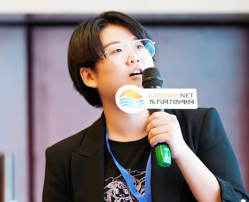 北京鑒衡認(rèn)證中心風(fēng)能葉片大客戶經(jīng)理  王宇婷