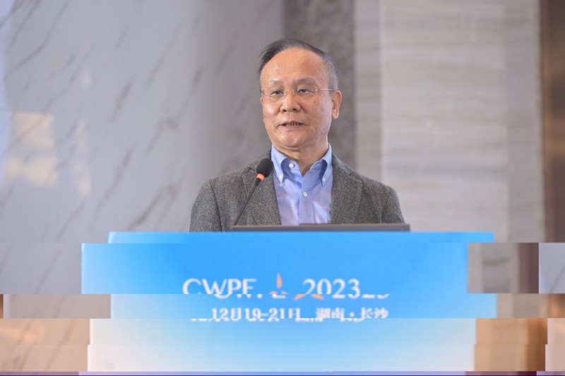 中國電器工業(yè)協(xié)會副秘書長兼總工程師張秋鴻致辭