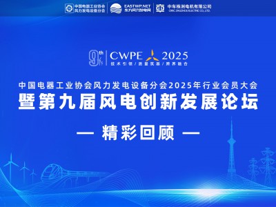 2025第九屆風(fēng)電創(chuàng)新發(fā)展論壇