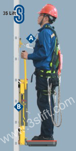 免爬器(微型升降機)圖片1