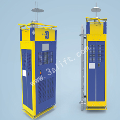 爬梯導(dǎo)向塔筒升降機圖片1