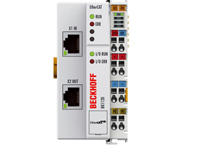 BK1120|EtherCAT 總線耦合器圖片1