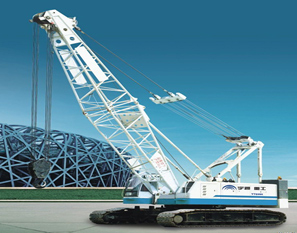 80噸履帶式起重機（宇通YTQU80）圖片1