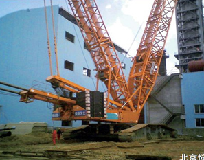 750噸履帶式起重機(jī)（