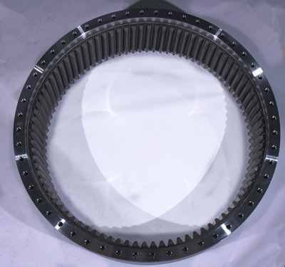 大型薄壁內齒圈