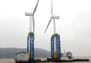 SL3000系列風力發(fā)電機組圖片1