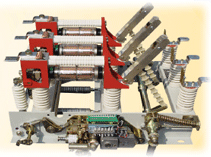 YFZN16A-12戶內交流高壓真空負荷開關及熔斷器組合電器圖片1