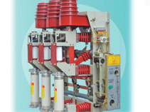 YFZN25-12系列交流高壓真空負(fù)荷開(kāi)關(guān)及熔斷器組合電器圖片1