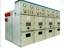 KYN28A-12型戶內(nèi)金屬鎧裝抽出式開關(guān)設(shè)備圖片1