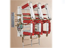 YFZN35-40.5（壁掛式）交流高壓真空負(fù)荷開關(guān)及熔斷器圖片1