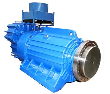 1MW系列風(fēng)電齒輪箱