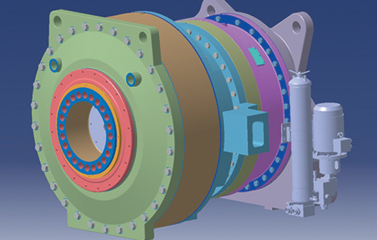 3兆瓦風電齒輪箱