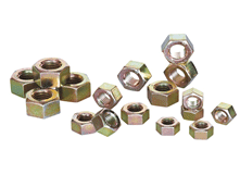 表面黃鋅高強(qiáng)度冷鐓螺母系列圖片1